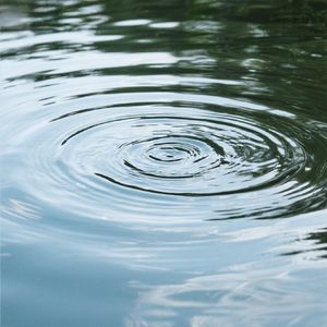 水面轻涟漪