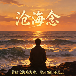 沧海念