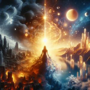 PRINSĂ ÎNTRE LUMI / TREZIREA ANCESTRALĂ - 432 Hz