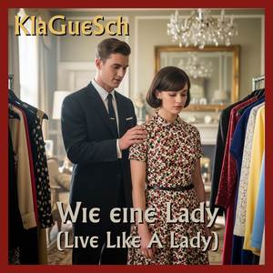 Wie eine Lady