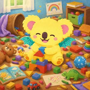 Aufräumzeit (Kinderlied zum Aufräumen, Aufräumlied, deutsch) (AI assisted)