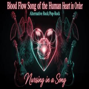 Blood Flow Song of the Human Heart in Order (Alternative/Pop-Rock Version)