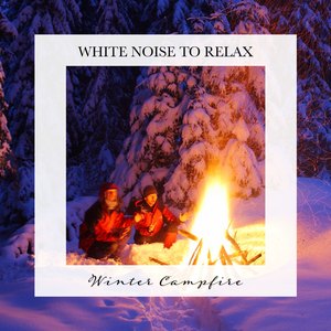 White Noise to Relax_ Winter Campfire, Pt. 1