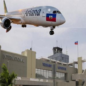 Ouvri Airport Tousaint L'ouverture