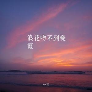 浪花吻不到晚霞