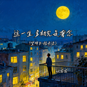 这一生多相见是奢念(望明月挂天边)