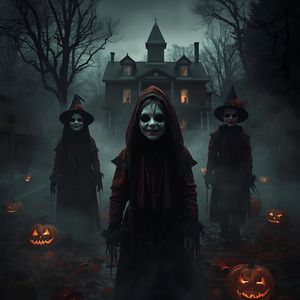 Five Little Monkeys (Halloween Edit)