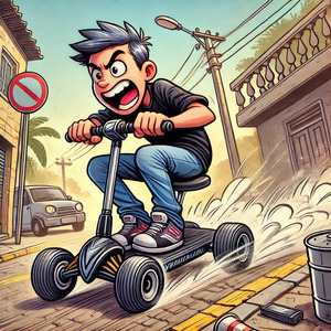 Furadeira Motorizada