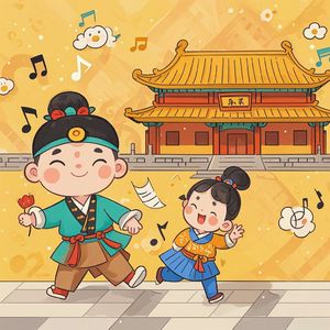 国学成语儿歌《雪窗萤几》