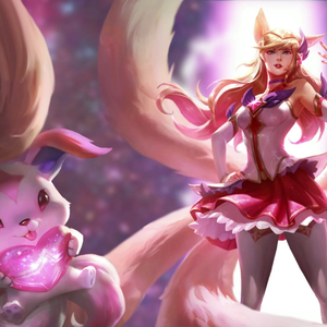 AI星之守护者阿狸威风堂堂