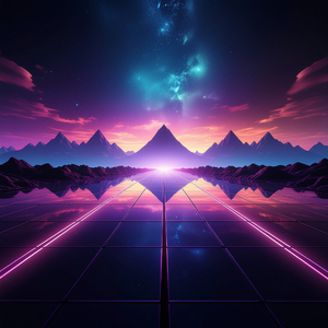 Neon Pixel Frontier