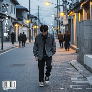 街角的拥抱