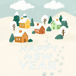 킁킁 겨울 탐험대