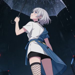 [ai要乐奈]雨爱