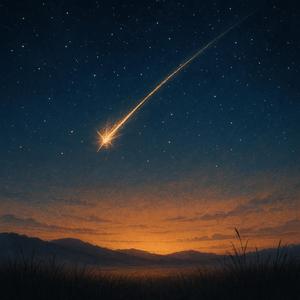 사라진 별빛 속에서