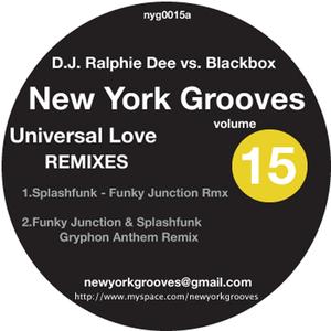 Universal Love FJ/SF gryphon rmx