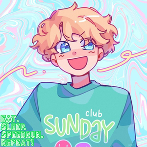 Eat Sleap Speedrun Repeat