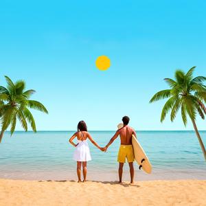 Лето солнце