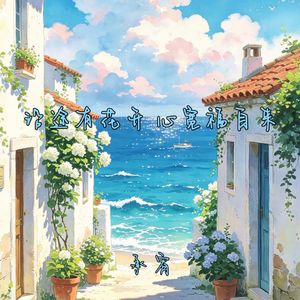 沿途有花开 心宽福自来