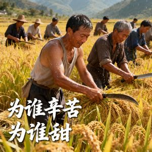 为谁辛苦为谁甜