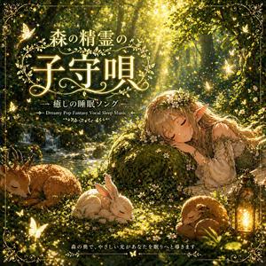 森の精霊の子守唄 | Dreamy Pop Fantasy Vocal Sleep Music | 癒しの睡眠ソング