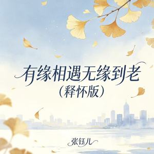 有缘相遇无缘到老（释怀版）