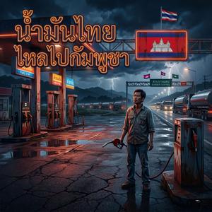 น้ำมันไทยไหลไปกัมพูชา (Official Audio)