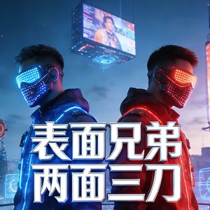 表面兄弟两面三刀