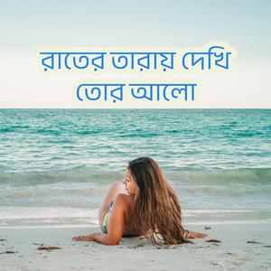 রাতের তারায় দেখি তোর আলো