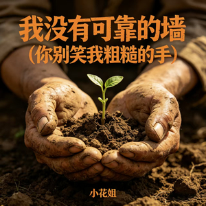我没有可靠的墙(你别笑我粗糙的手)