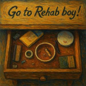Go to Rehab boy!