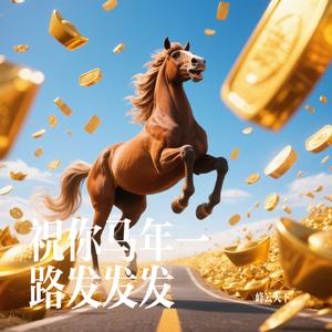 祝你马年一路发发发
