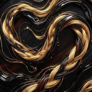 Lacquered Strings