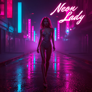 Neon Lady