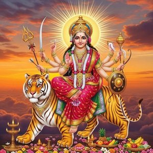 Goddess Shailputri Aarti