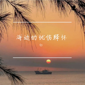 海边的忧伤释怀