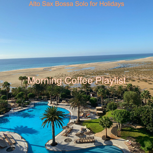 Backdrop for Hip Cafes - Alto Saxophone