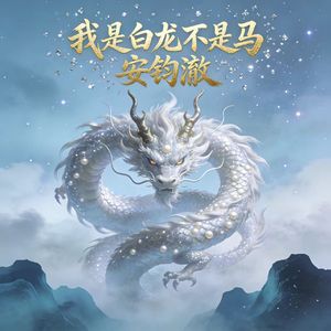 我是白龙不是马-#百万奖金AI创作大赛+主题四