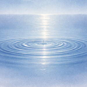 Indigo and Float Wood