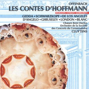 Les Contes d'Hoffmann (1989 Remastered Version), Act III:Entr'acte et Barcarolle: Belle nuit, ô nuit d'amour (Une voix/Giulietta/Choeurs)