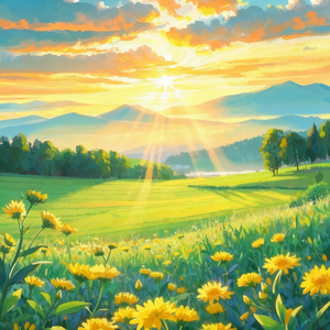 我们的生活充满阳光(央金版)