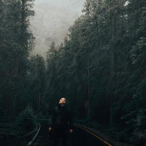 Дождь идет на улице