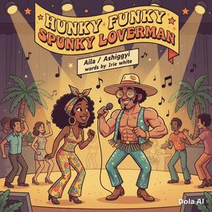 Hunky funky spunky loverman