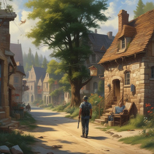 hansip pertahanan sipil