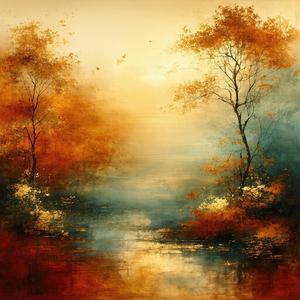 Silent Temple on the Hill