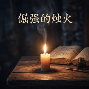 倔强的烛火