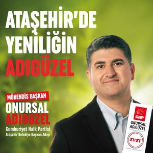 Ataşehir Seninle Daha Güzel Olacak