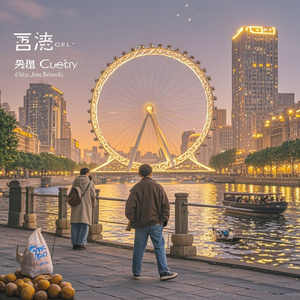 海河岸晚风