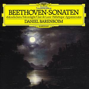 Piano Sonata No.14 In C Sharp Minor Op.27 No.2 -Moonlight:1. Adagio sostenuto