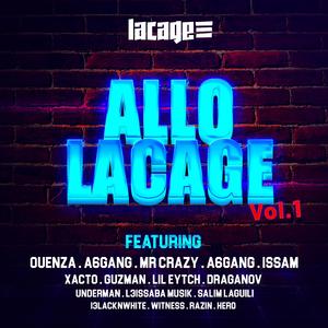 Allo lacage freestyle (feat. Draganov)
